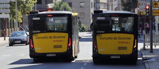 Autobuses urbanos de Ourense