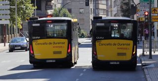 Autobuses urbanos de Ourense