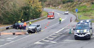 Accidente de tráfico