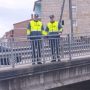 Guardia Civil en el Piñeiral